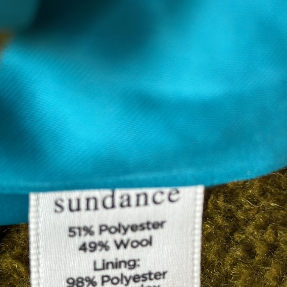 Woodland Fantasy coat. New with tags from Sundance. - Picture 7 of 9